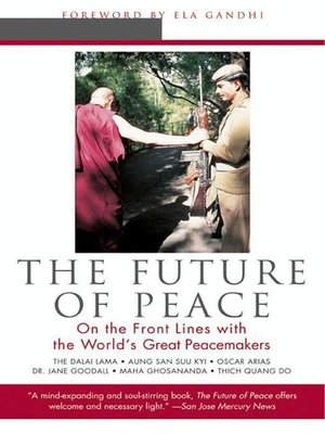 cover image of The Future of Peace